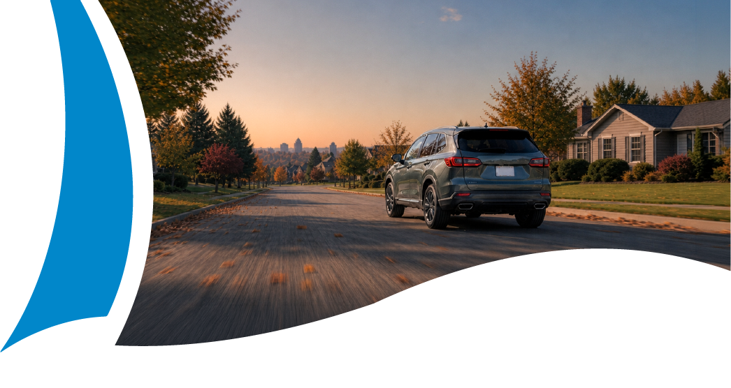 Hit the open road this fall--ready for anything.