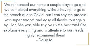 Texas Bay Customer Review From Refinancing their home