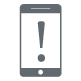 phone alert icon