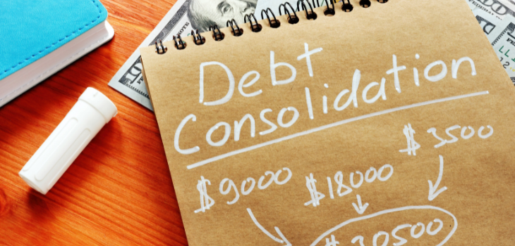 Consolidating debt takes some serious calculations. Use our calculator to figure out how consolidation can help you.
