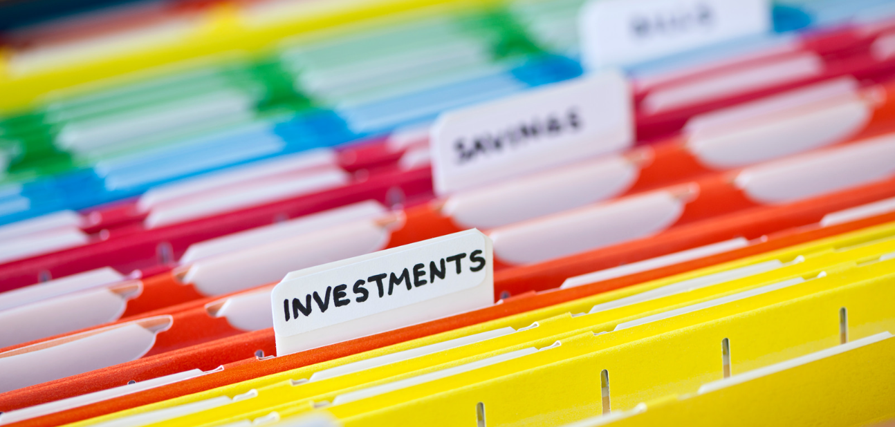 Financial documents stored safely and meticulously.