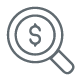 money search icon