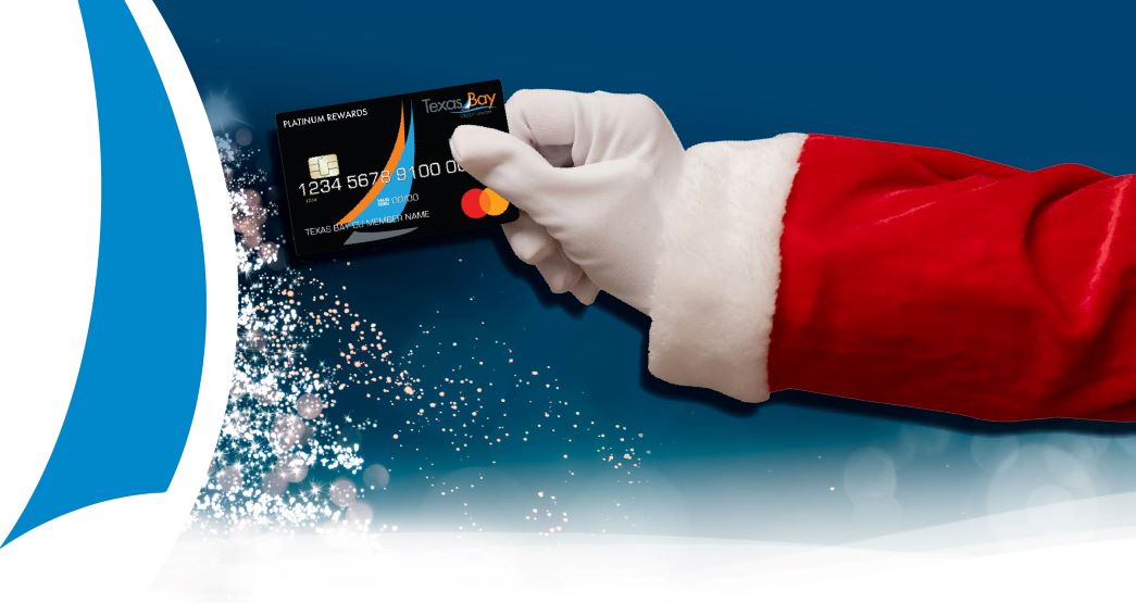 TBCU Platinum Mastercard: The Credit Card that Carries the Holidays!