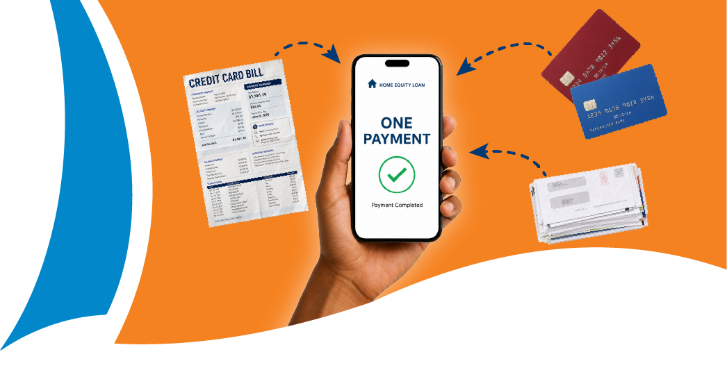 Home equity loans: One Payment. More Control.