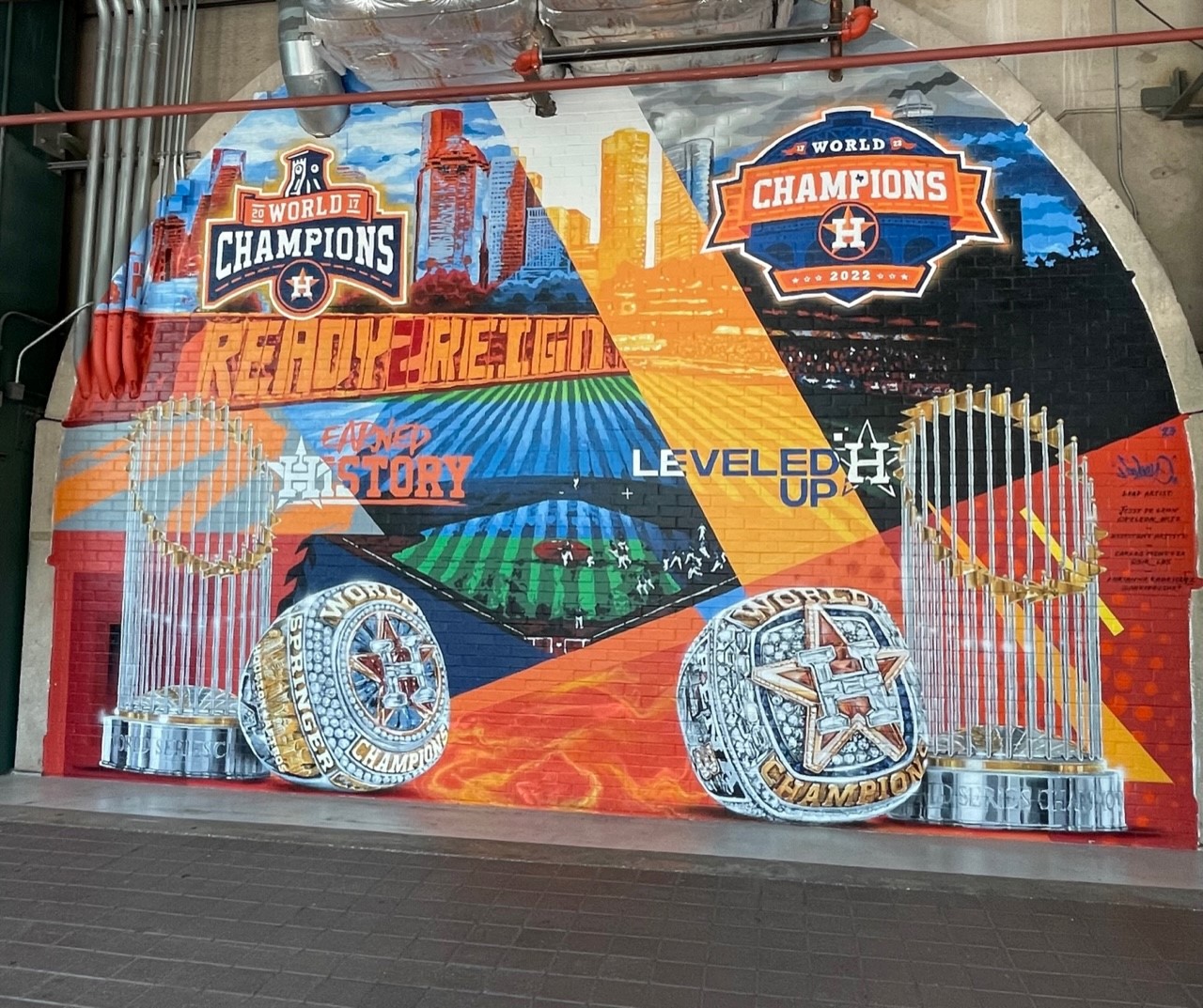 Summer 2023 Astros Activation