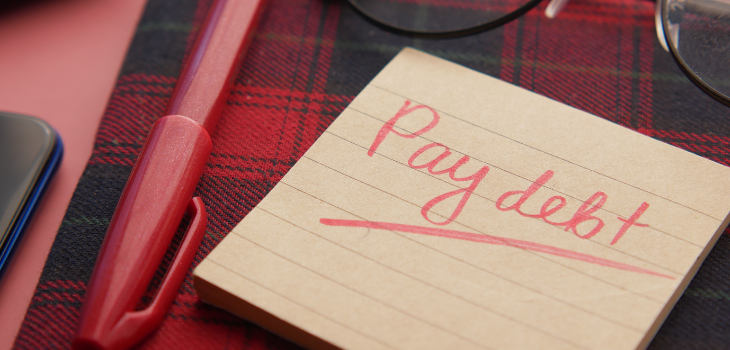 Paying high-interest debt is your highest priority. What's your plan to tackle it?