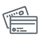 credit card icon